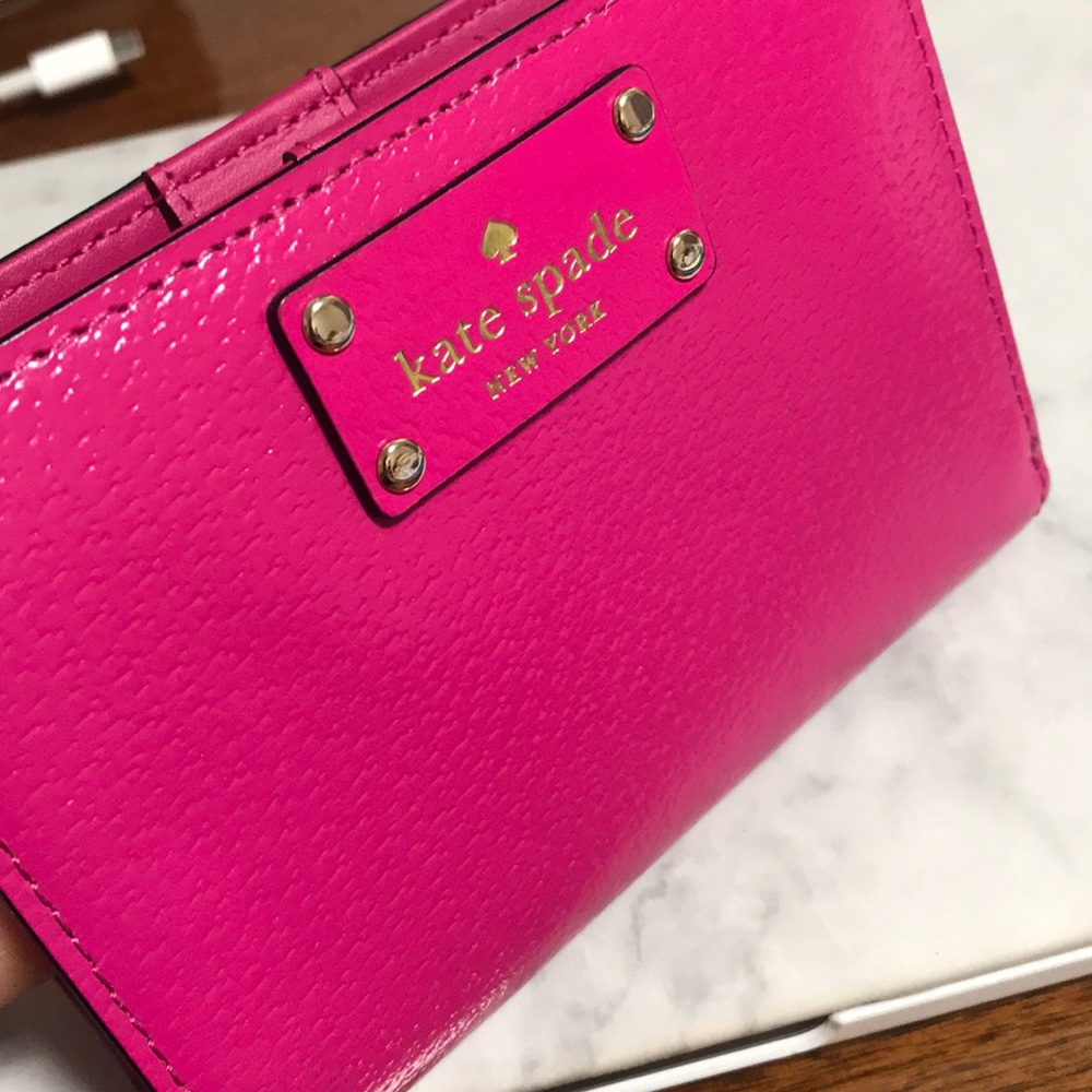 Pink Kate Spade Wallet